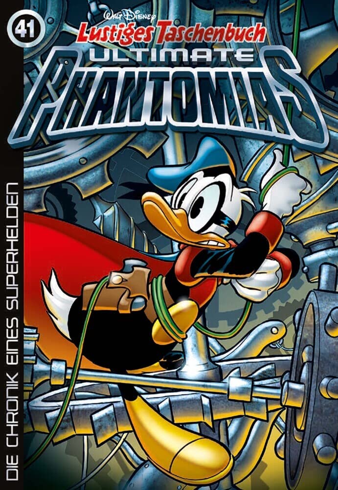 Lustiges Taschenbuch Ultimate Phantomias 41 Manga