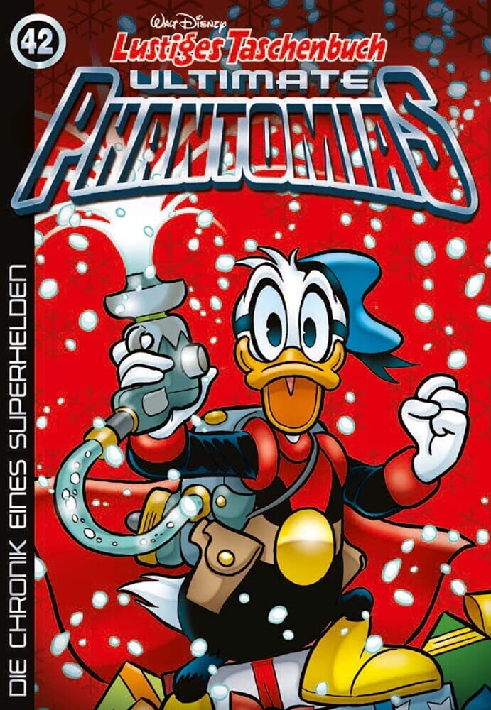 Lustiges Taschenbuch Ultimate Phantomias 42 Manga