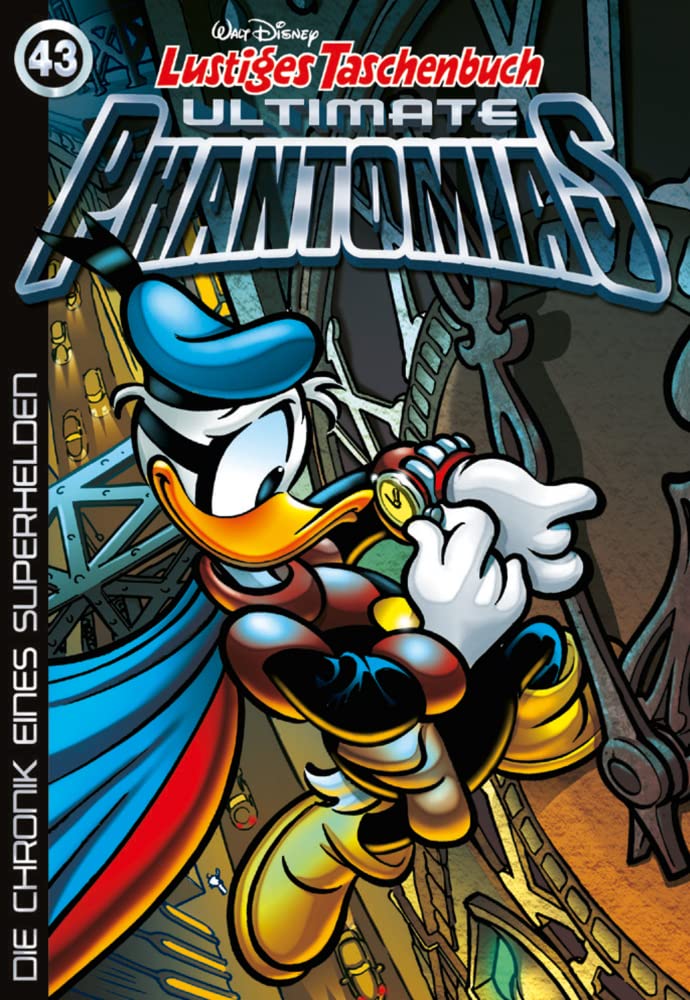 Lustiges Taschenbuch Ultimate Phantomias 43 Manga