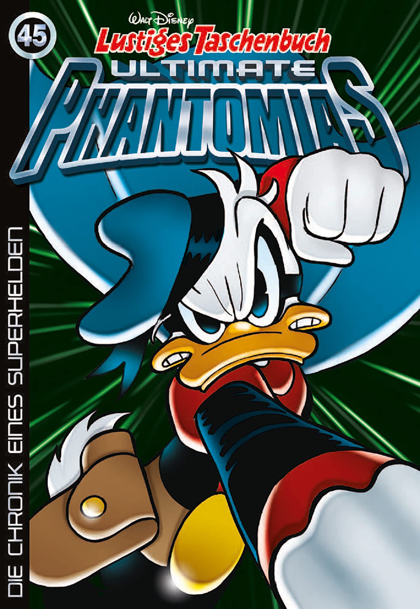 Lustiges Taschenbuch Ultimate Phantomias 45 Manga