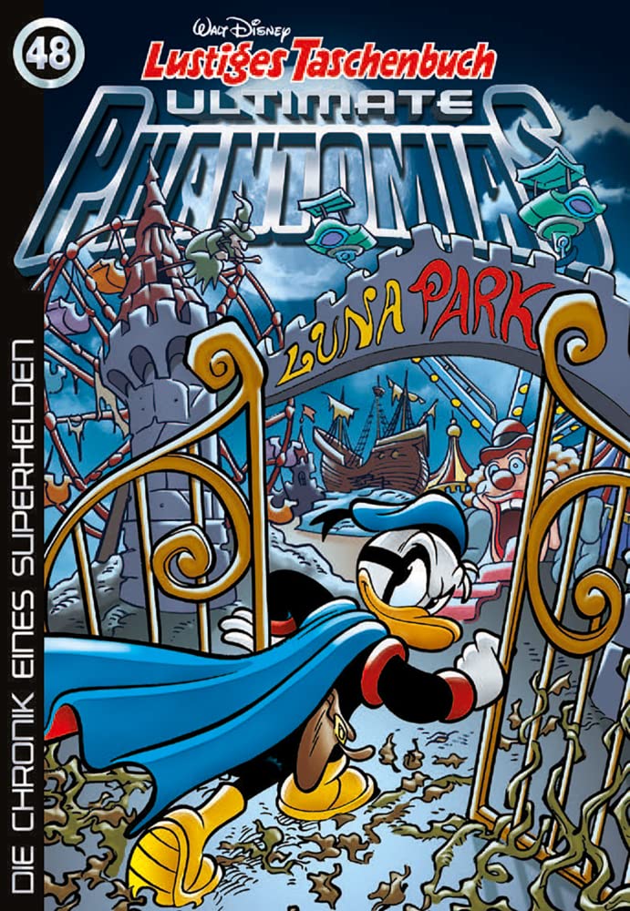 Lustiges Taschenbuch Ultimate Phantomias 48 Manga