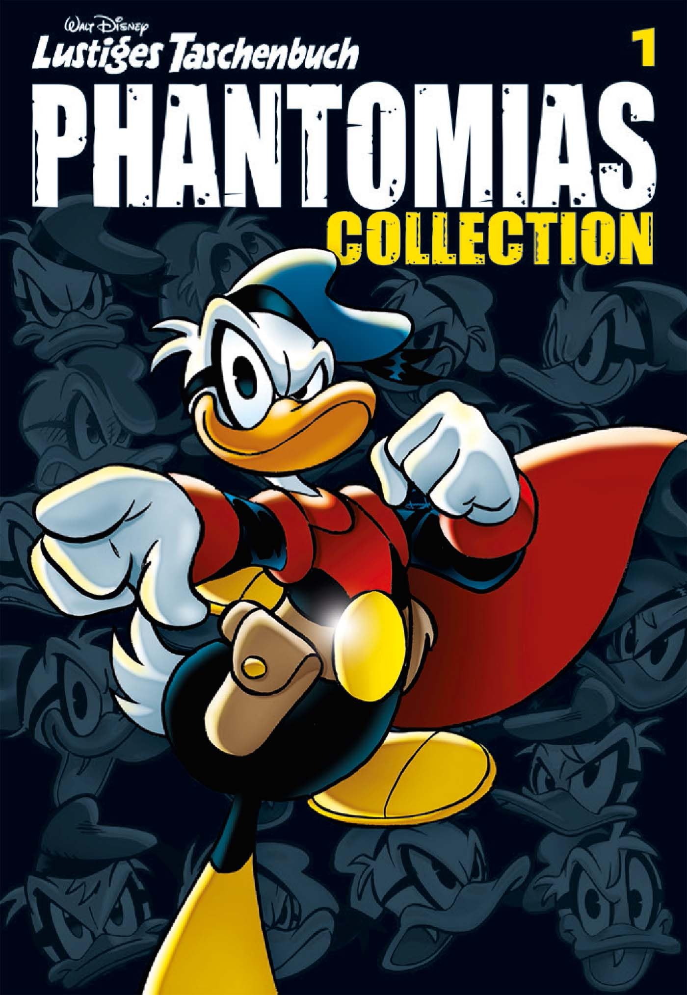 Lustiges Taschenbuch  Phantomias Collection 01 Manga