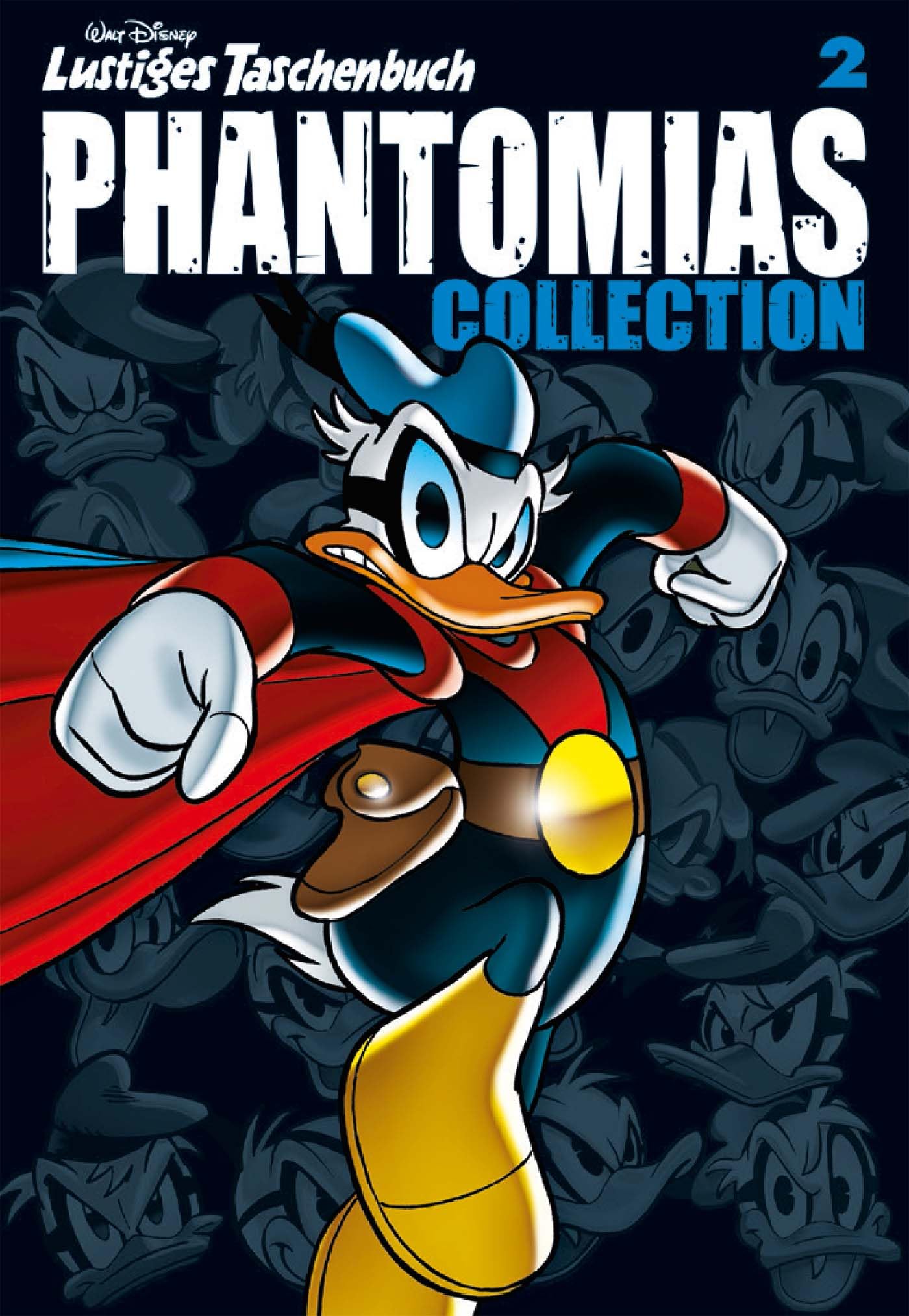 Lustiges Taschenbuch Phantomias Collection 02 Manga