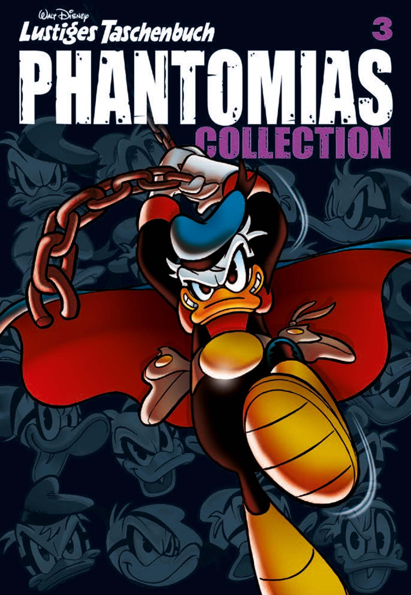 Lustiges Taschenbuch Phantomias Collection 03 Manga