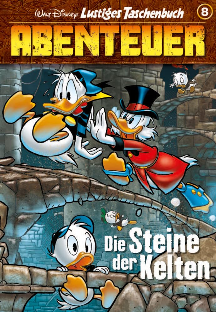 Lustiges Taschenbuch Abenteuer 08 Manga