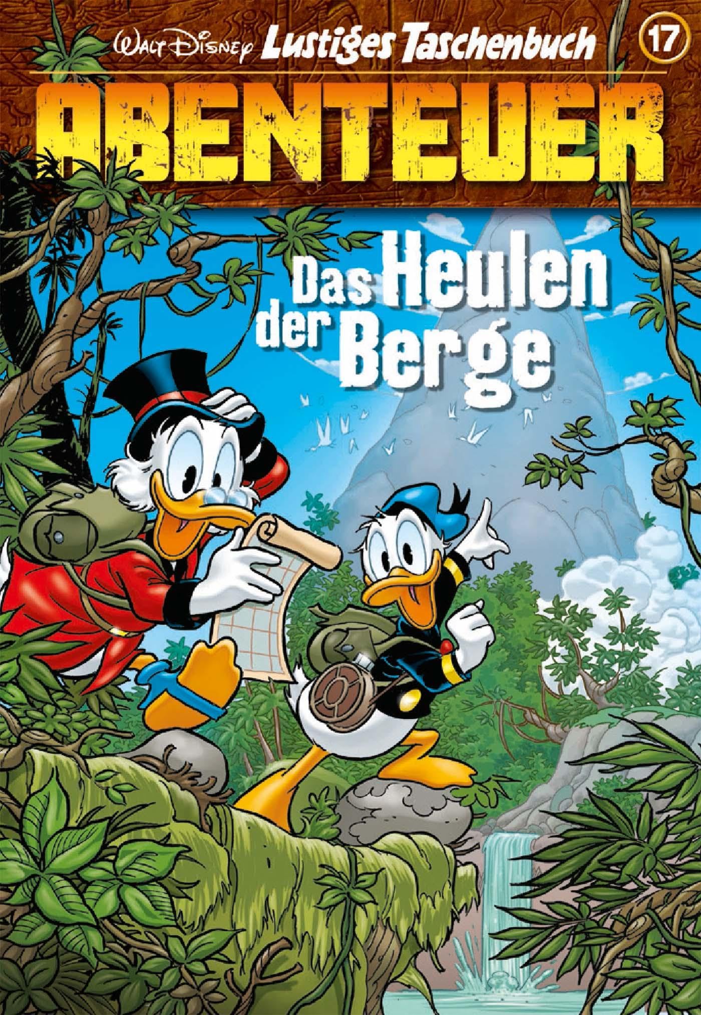 Lustiges Taschenbuch Abenteuer 17 Manga
