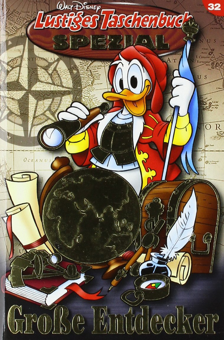 Lustiges Taschenbuch LTB Spezial Nr. 32 - Große Entdecker Manga