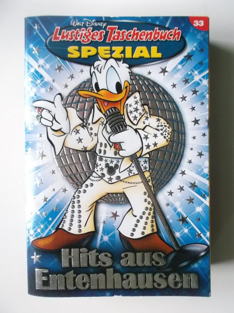 Lustiges Taschenbuch LTB Spezial Nr. 33 - Hits aus Entenhausen Manga