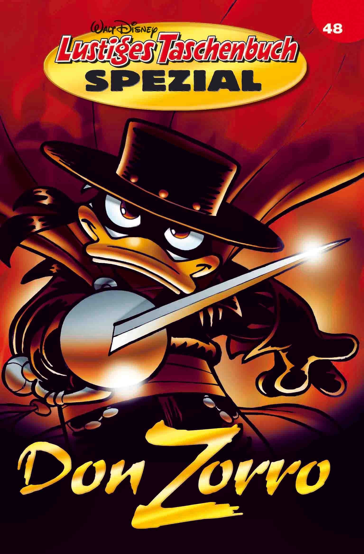 Lustiges Taschenbuch LTB Spezial Band Nr. 48 - Don Zorro Manga