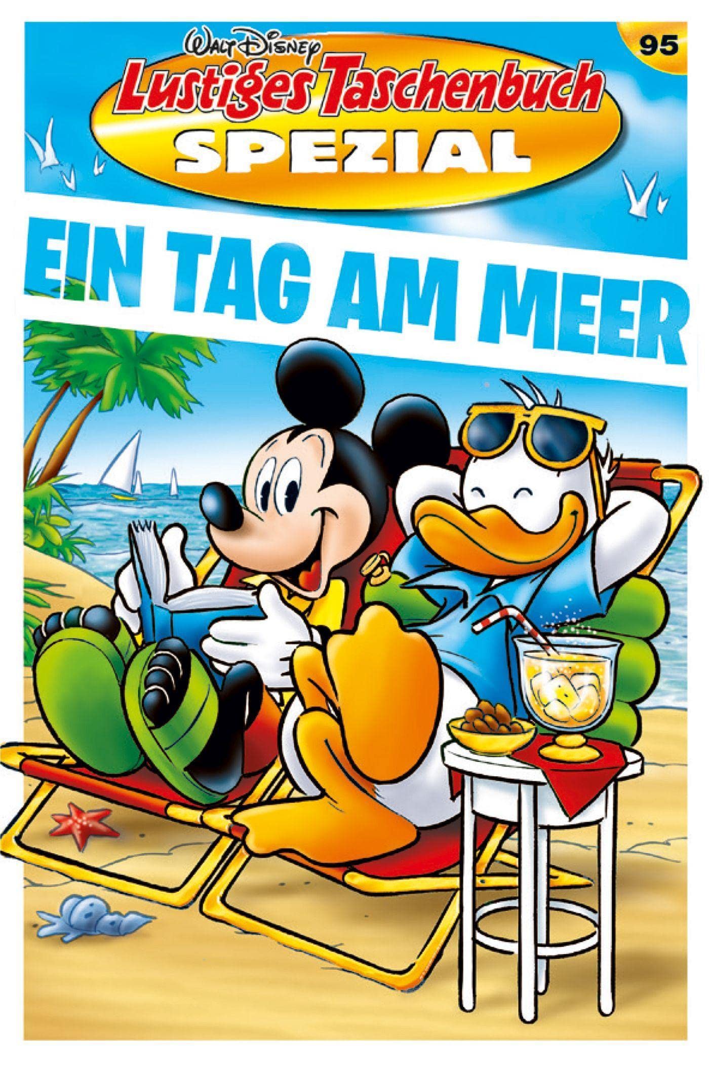 Lustiges Taschenbuch Spezial Band 95 Manga