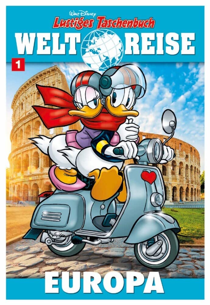 Lustiges Taschenbuch Weltreise 01 Manga
