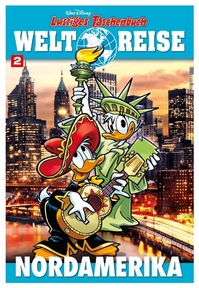 Lustiges Taschenbuch Weltreise 02 Manga