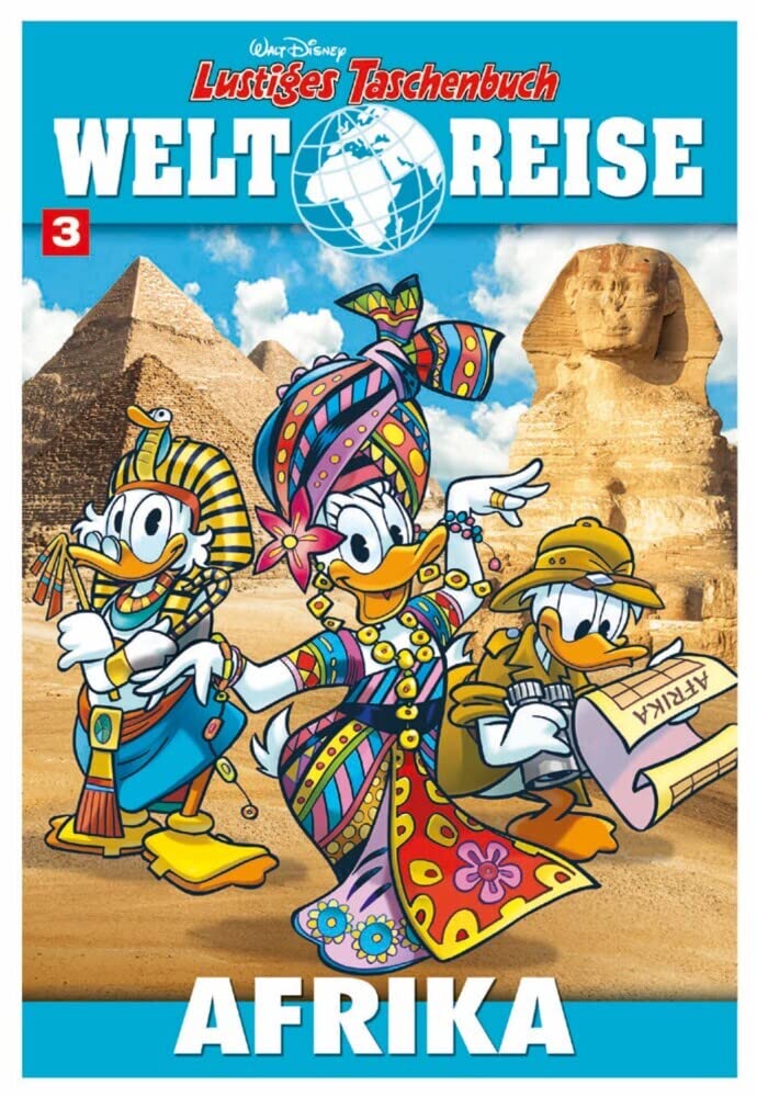Lustiges Taschenbuch Weltreise 03 Manga