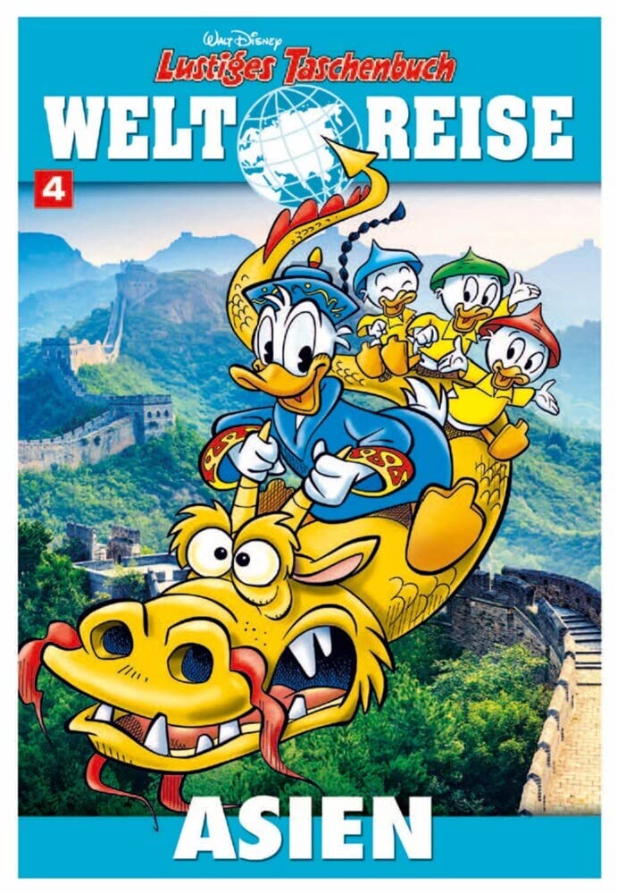 Lustiges Taschenbuch Weltreise 04 Manga