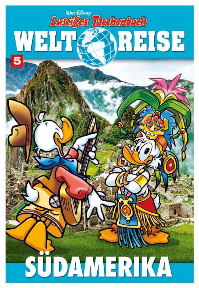 Lustiges Taschenbuch Weltreise 05 Manga