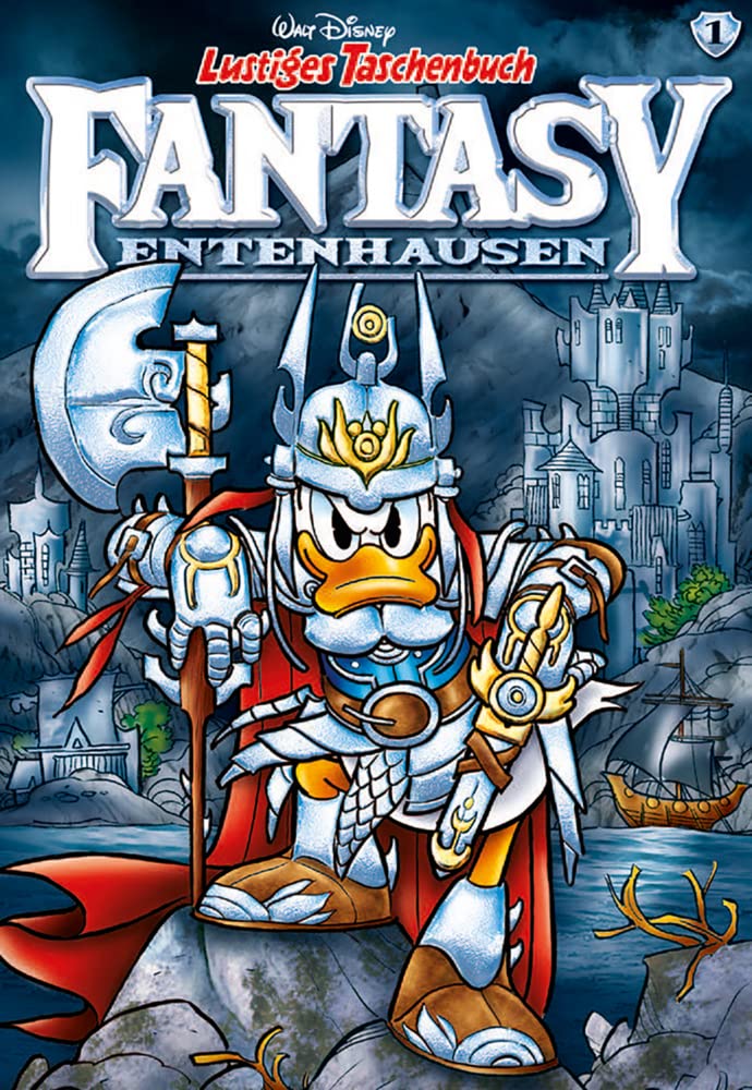 Lustiges Taschenbuch Fantasy Entenhausen 01 Manga
