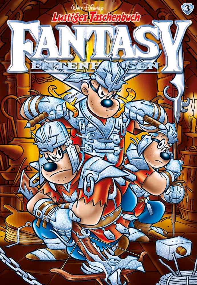 Lustiges Taschenbuch Fantasy Entenhausen 03 Manga