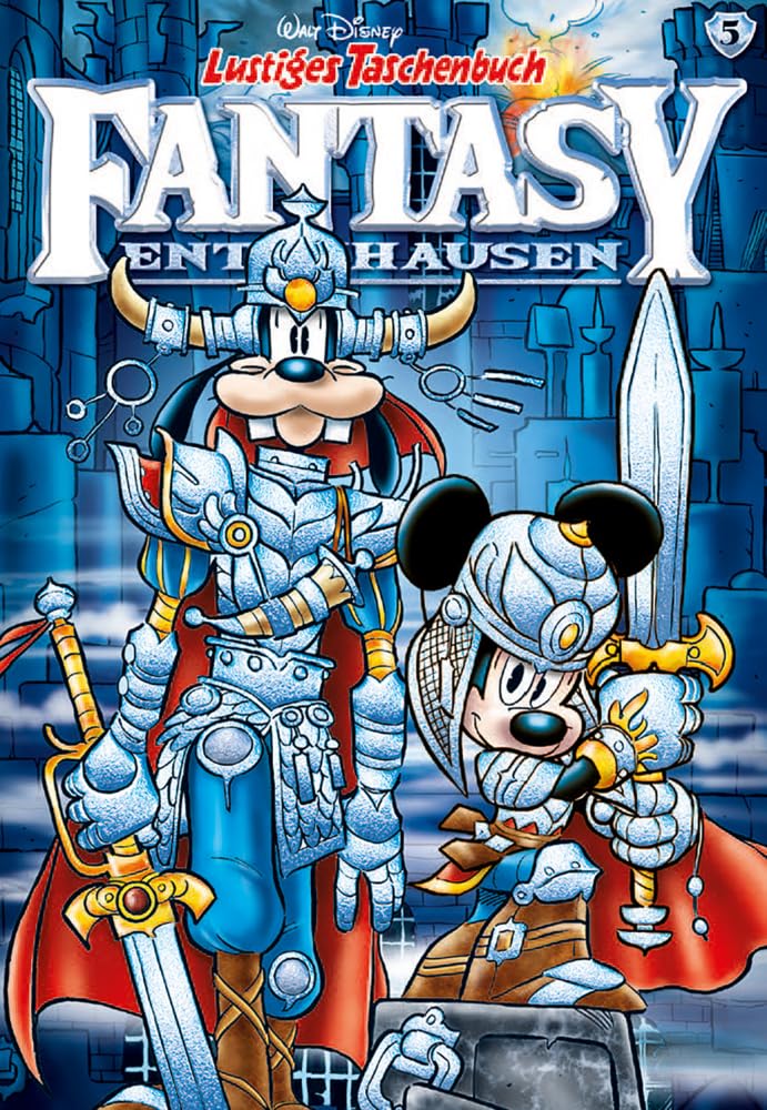 Lustiges Taschenbuch Fantasy Entenhausen 05 Manga