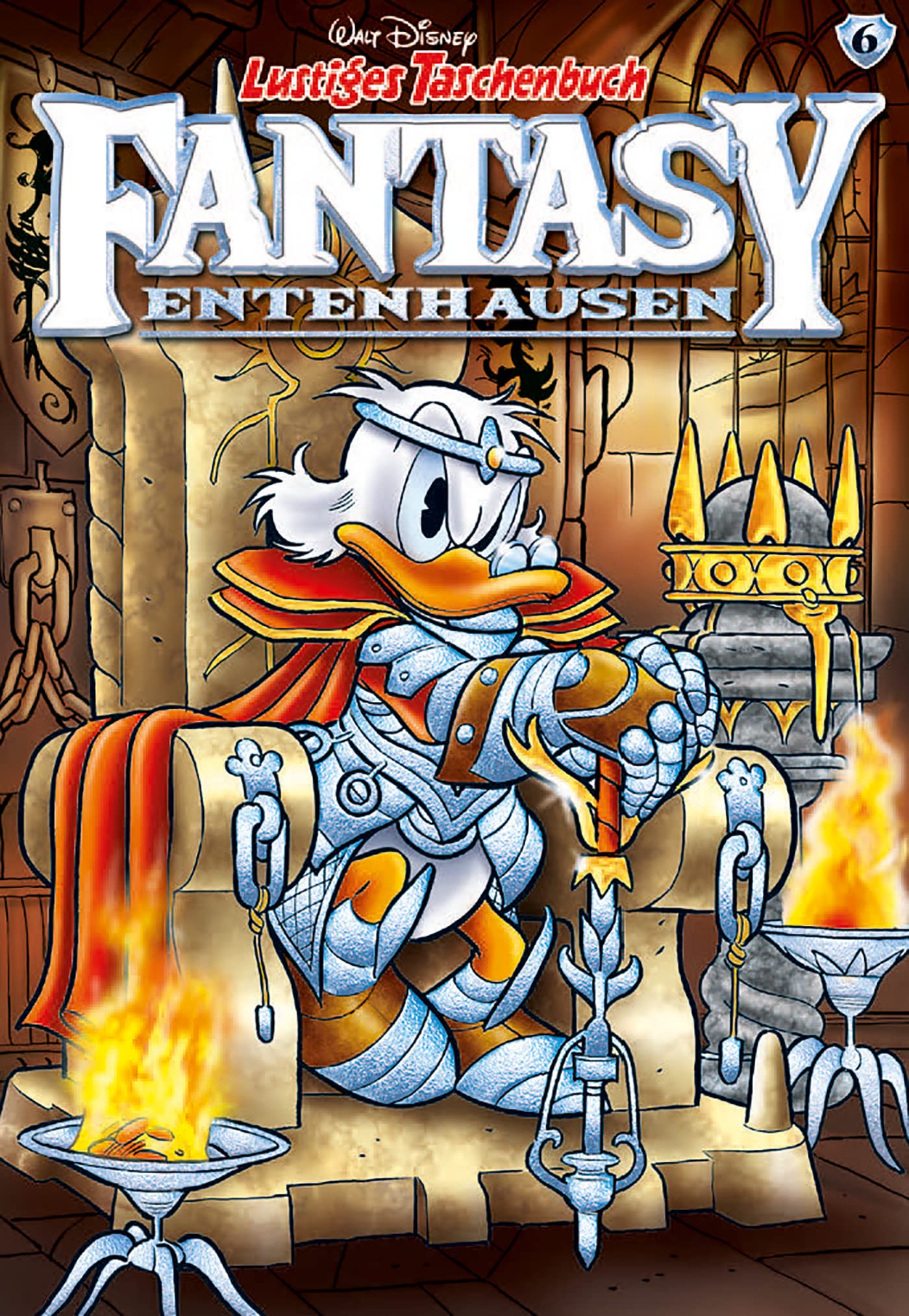 Lustiges Taschenbuch Fantasy Entenhausen 06 Manga