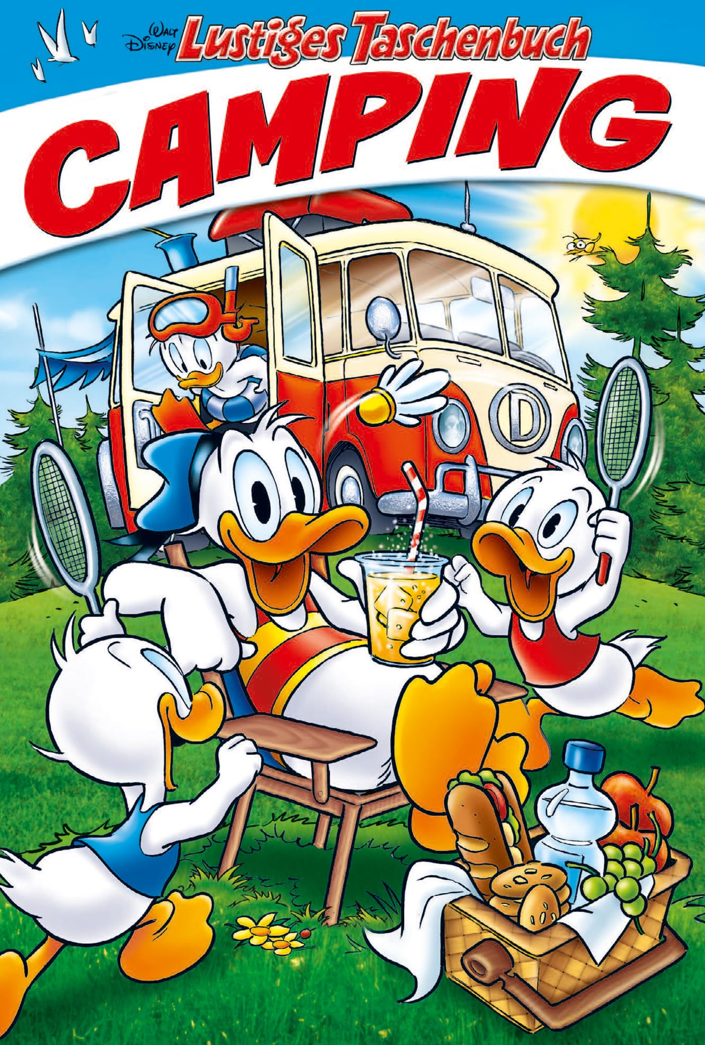 Product Image: Lustiges Taschenbuch Camping 01