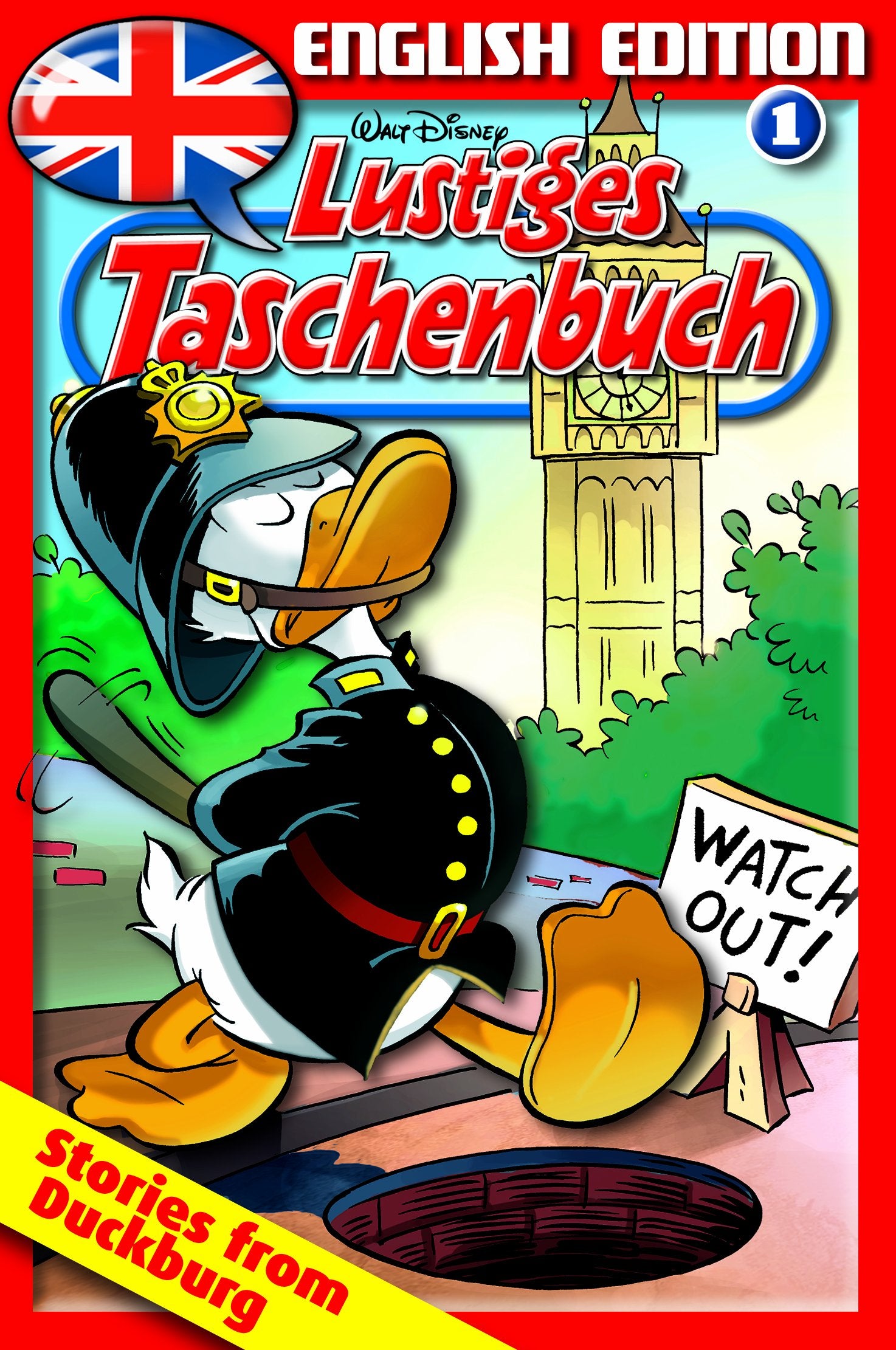 Lustiges Taschenbuch English Edition 01: Lustiges Taschenbuch Sonderedition Manga