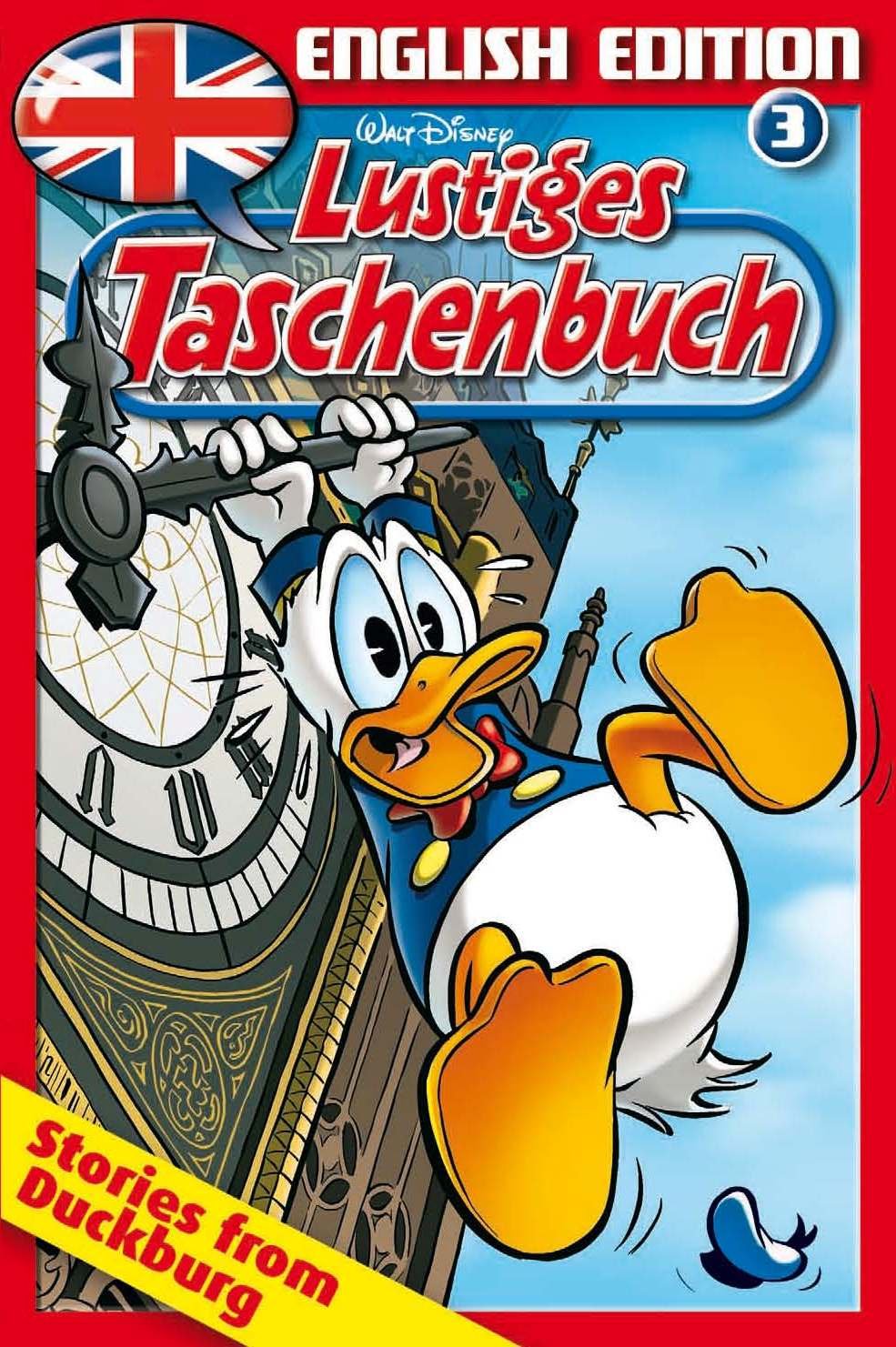 Lustiges Taschenbuch English Edition 03: Lustiges Taschenbuch Sonderedition Manga