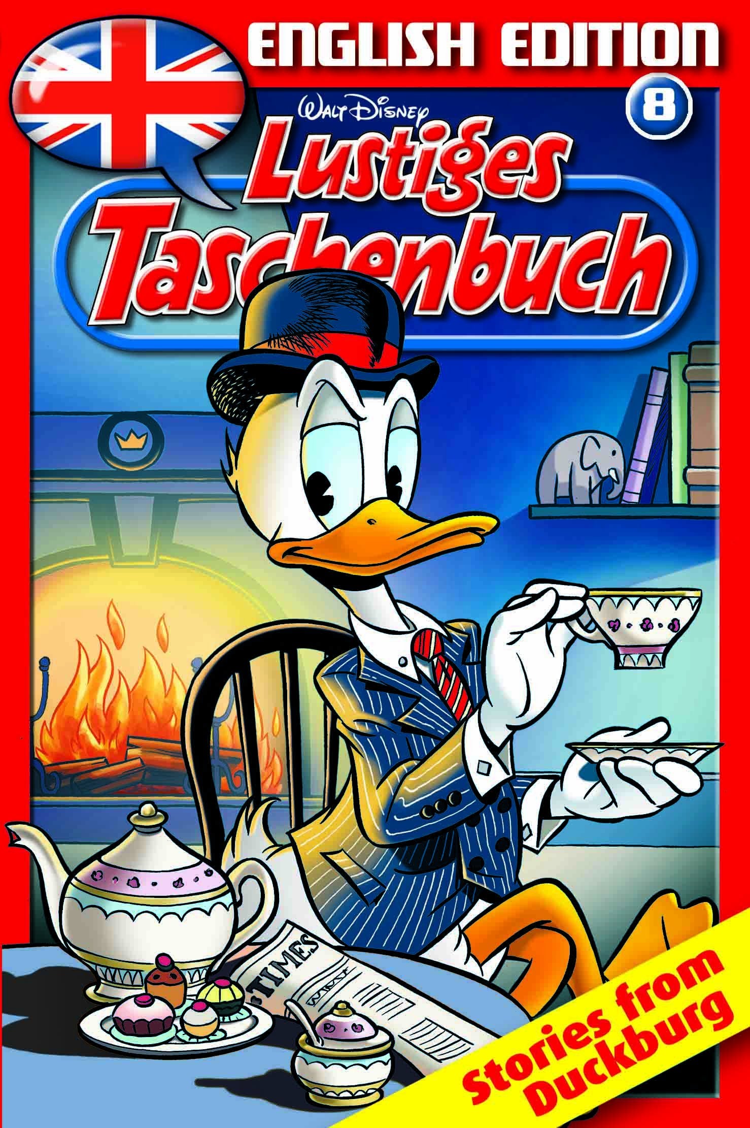LTB English Edition Band 08: Lustiges Taschenbuch Sonderedition Manga