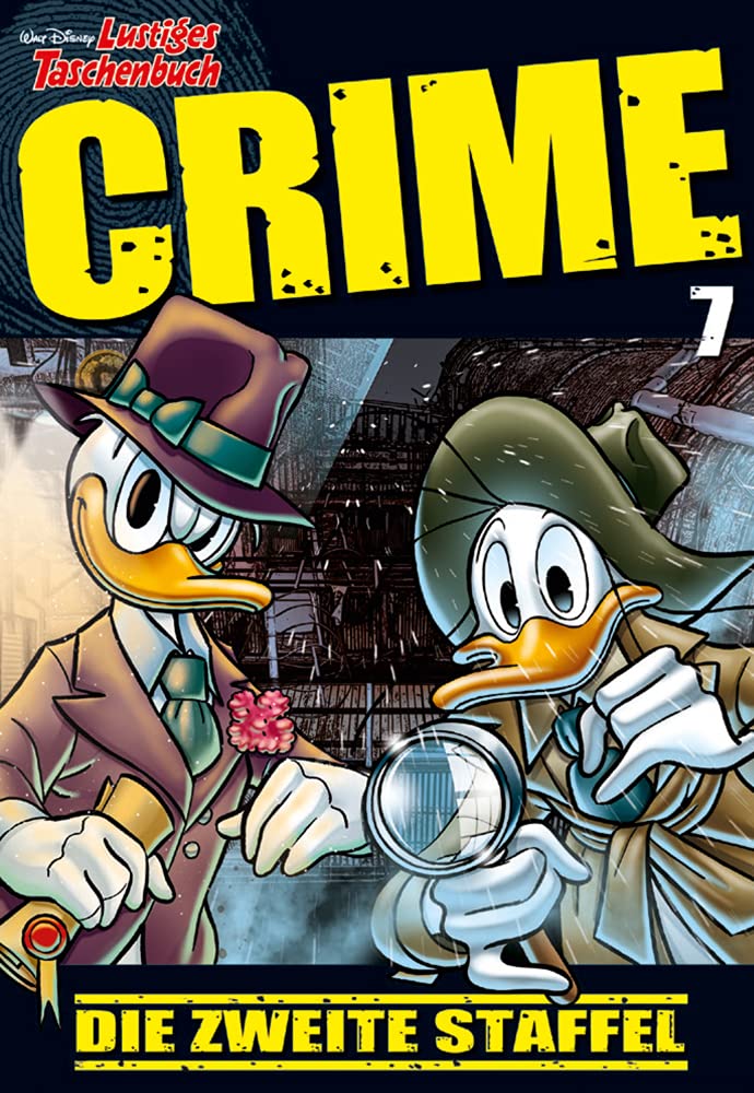 Lustiges Taschenbuch Crime 07 Contemporary literature