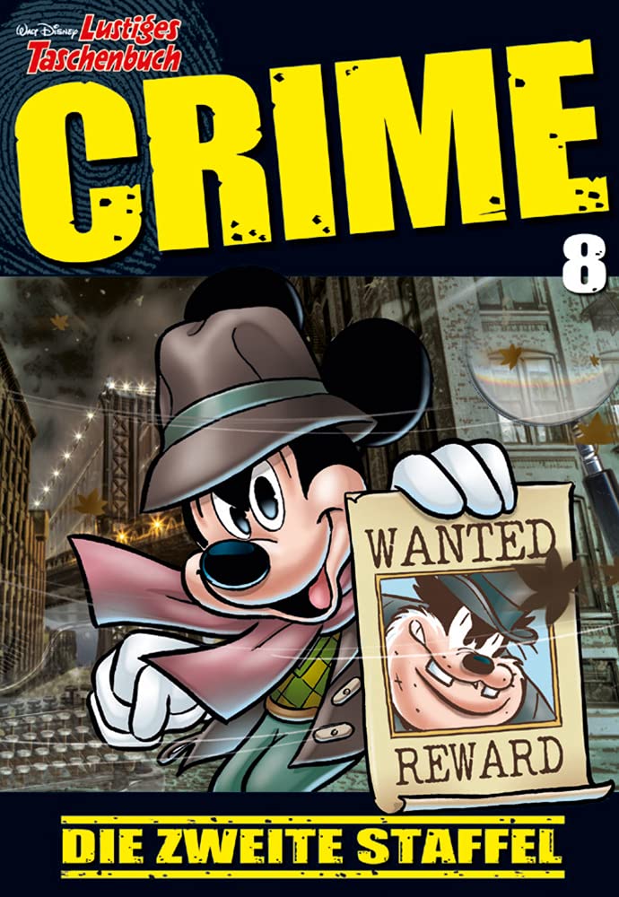 Lustiges Taschenbuch Crime 08 Contemporary literature
