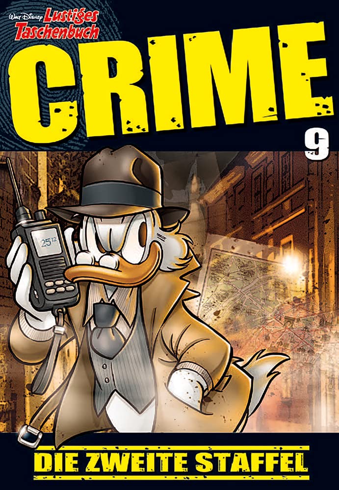 Lustiges Taschenbuch Crime 09 Contemporary literature