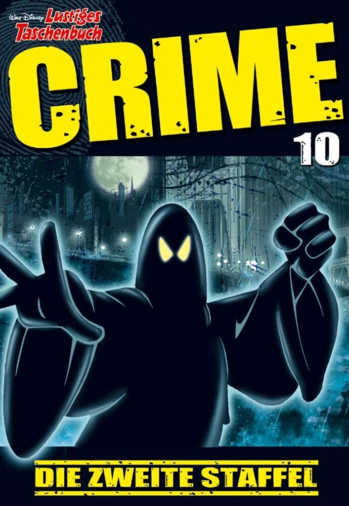 Lustiges Taschenbuch Crime 10 Contemporary literature