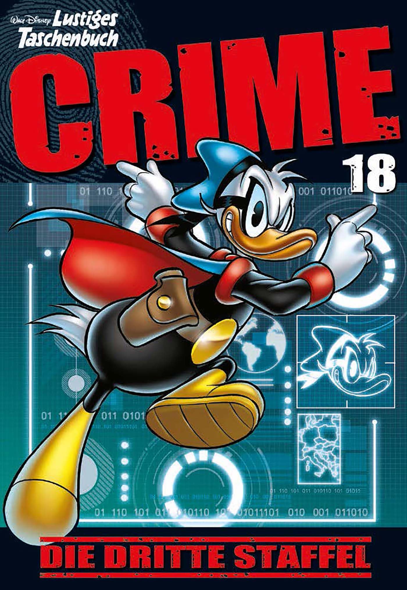Lustiges Taschenbuch Crime 18 Contemporary literature