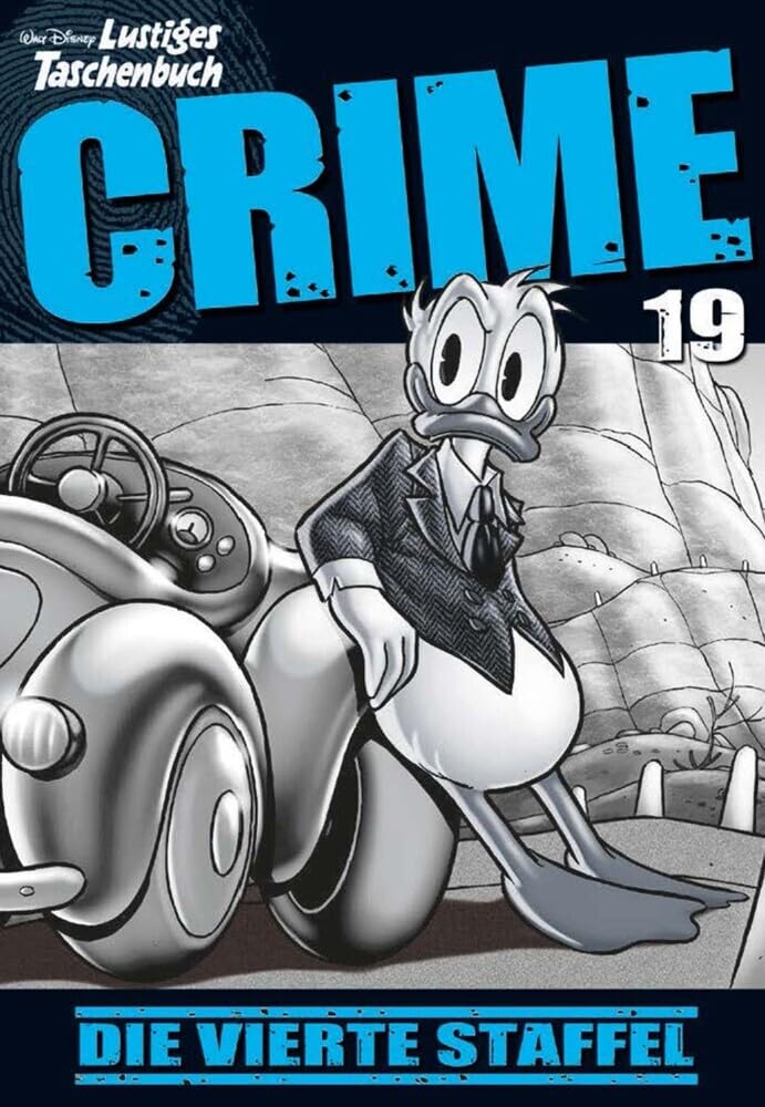 Lustiges Taschenbuch Crime 19 Contemporary literature