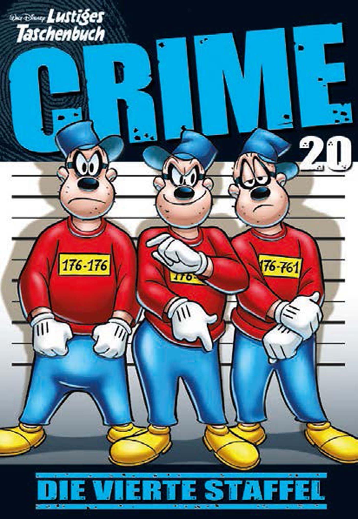 Lustiges Taschenbuch Crime 20 Contemporary literature