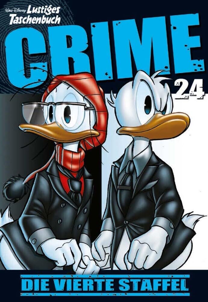 Lustiges Taschenbuch Crime 24 Contemporary literature