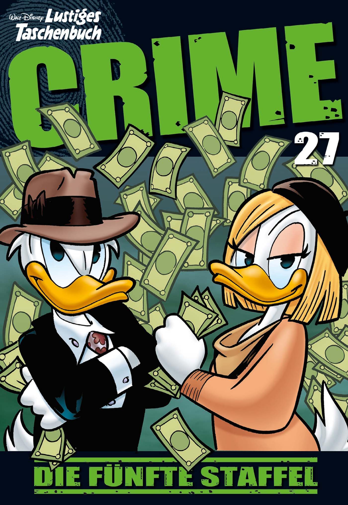 Lustiges Taschenbuch Crime 27 Humour & Satire