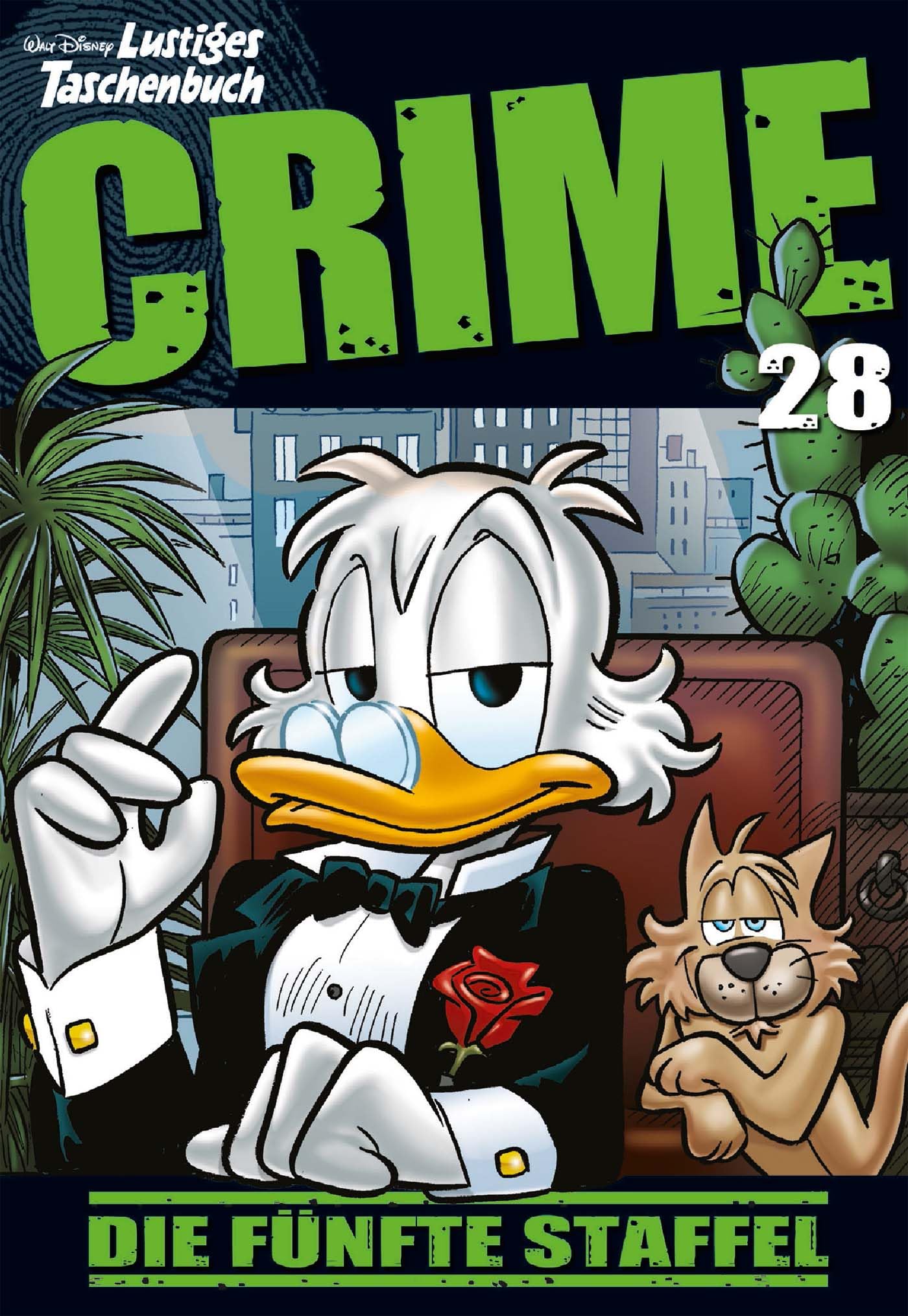 Lustiges Taschenbuch Crime 28 Contemporary literature