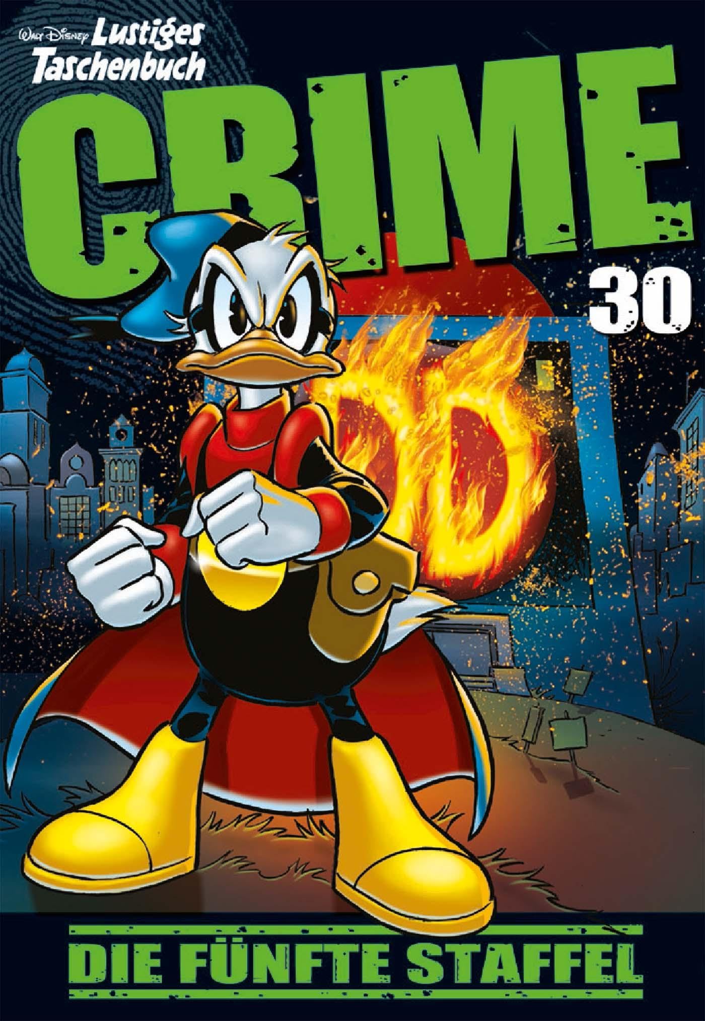 Lustiges Taschenbuch Crime 30 Contemporary literature