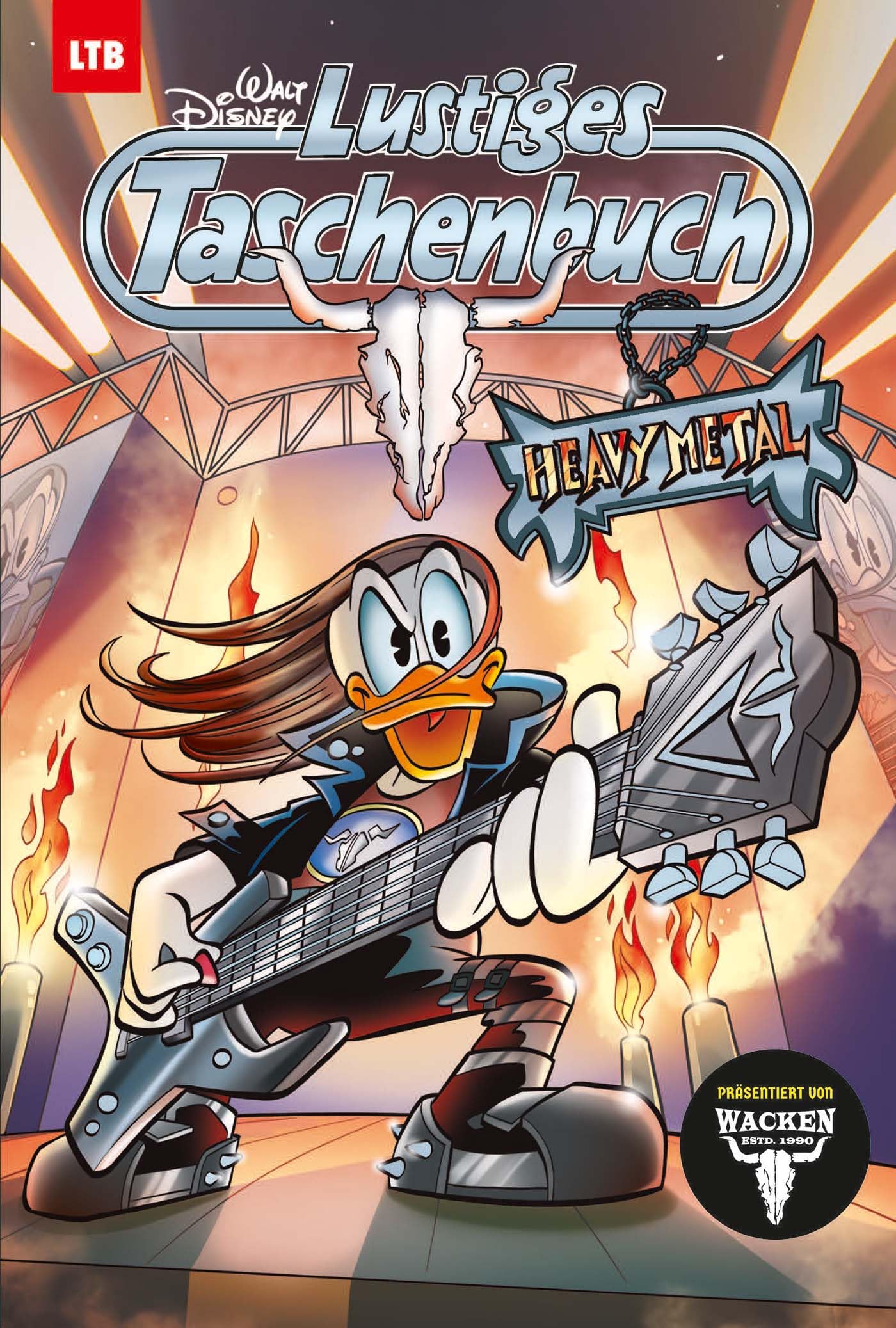 Lustiges Taschenbuch Heavy Metal Manga