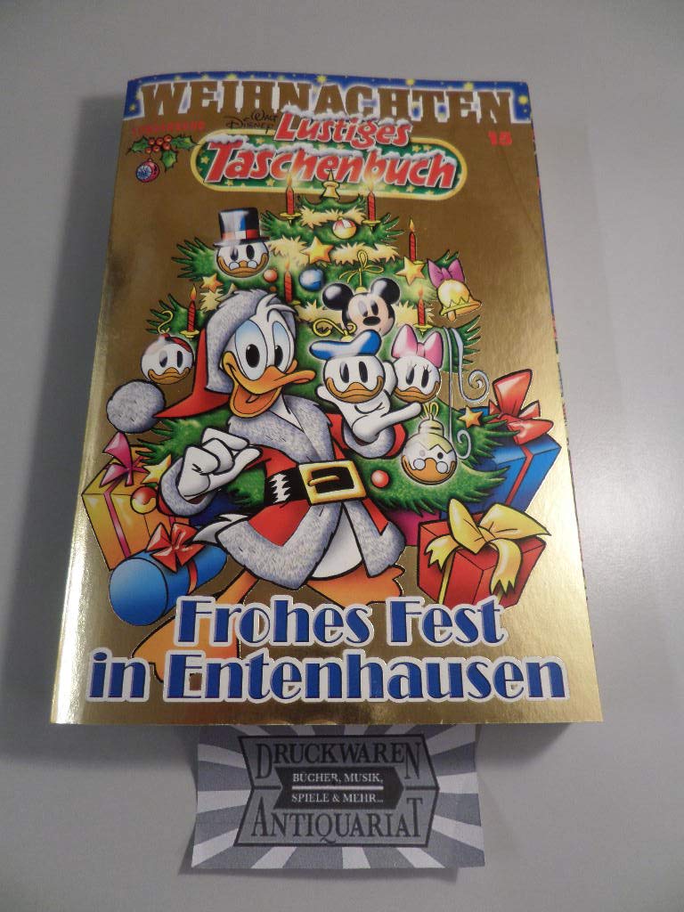 Lustiges Taschenbuch Weihnachten 15 Manga