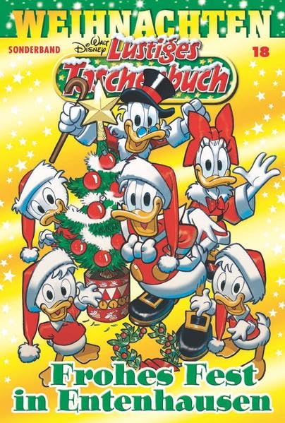 Lustiges Taschenbuch Weihnachten 18: Frohes Fest in Entenhausen Manga