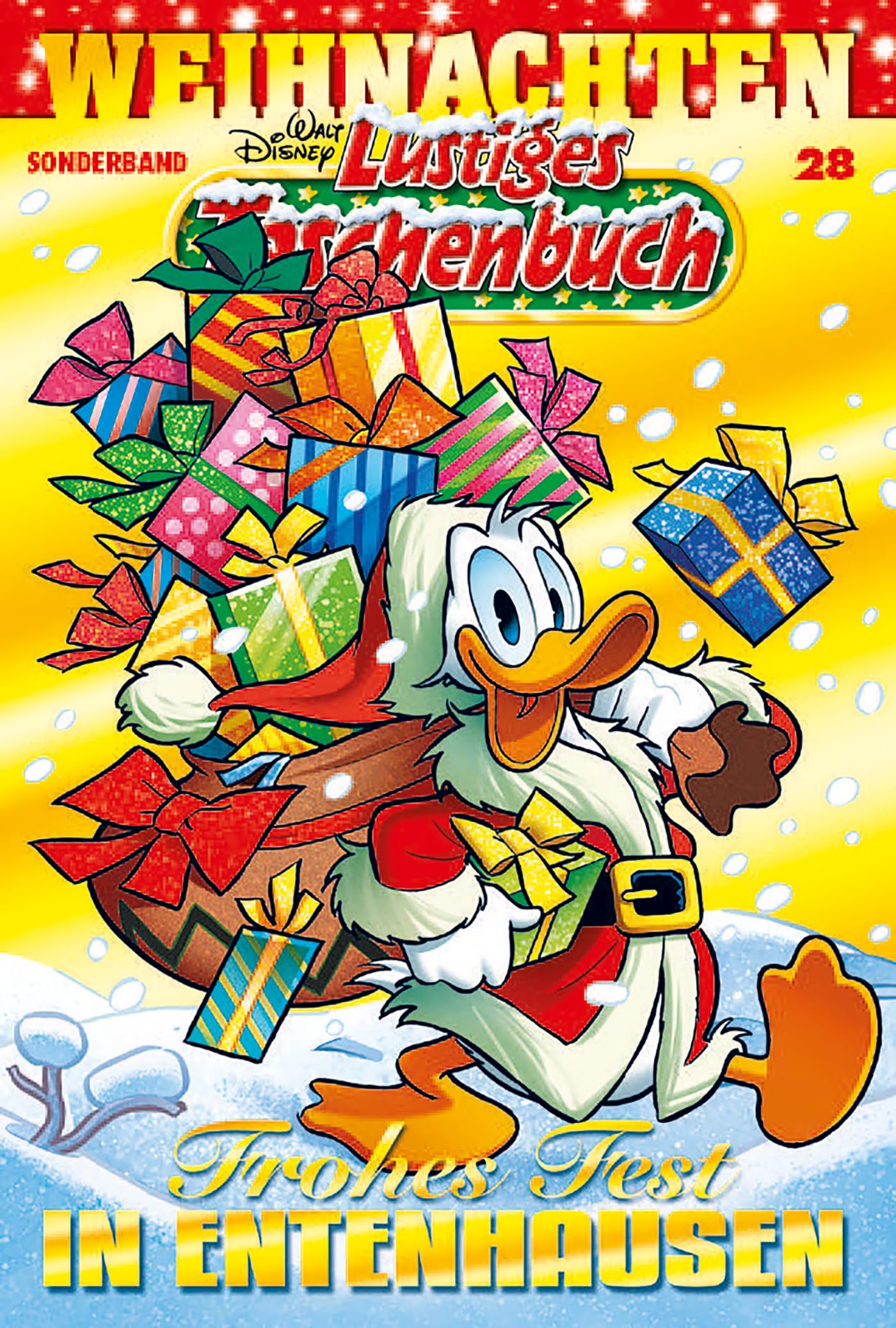 Lustiges Taschenbuch Weihnachten 28 Manga