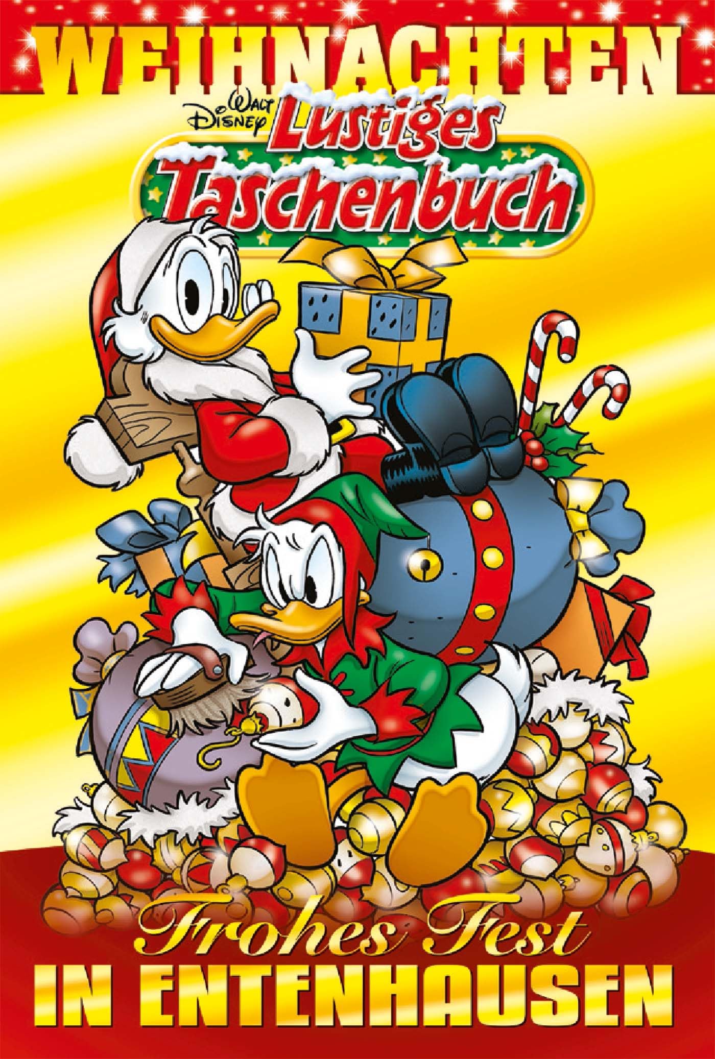 Lustiges Taschenbuch Weihnachten 31 Manga