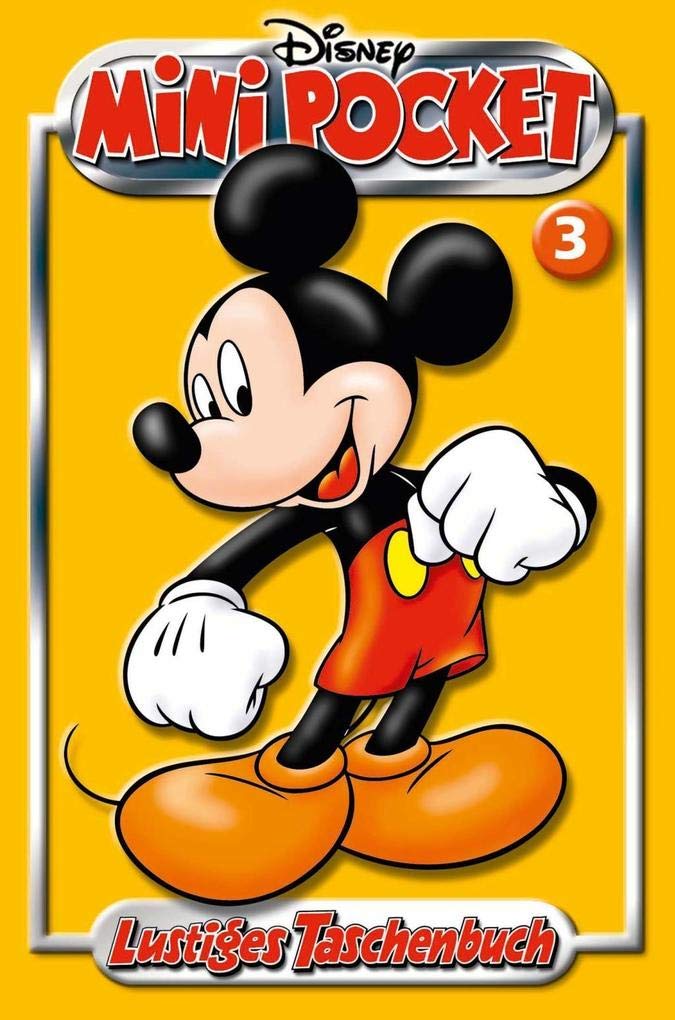 Lustiges Taschenbuch LTB Mini Pocket 03 - Micky Maus gelb Manga