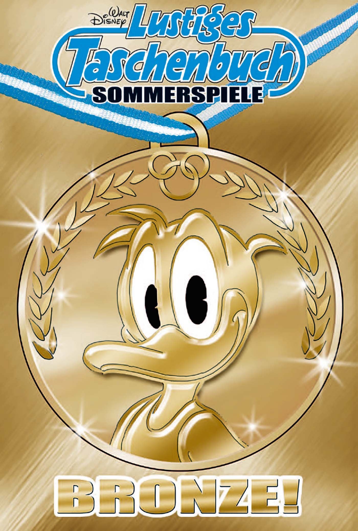 Lustiges Taschenbuch Sommerspiele 01: Bronze Manga