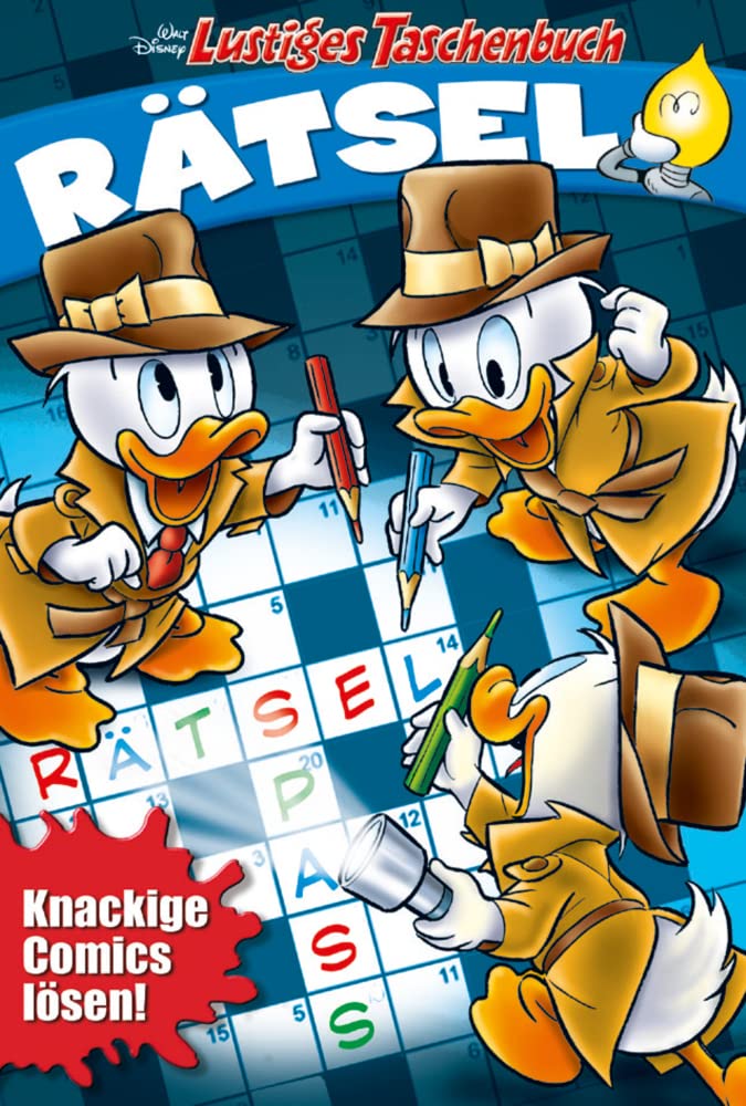 Lustiges Taschenbuch Rätsel 01 Manga
