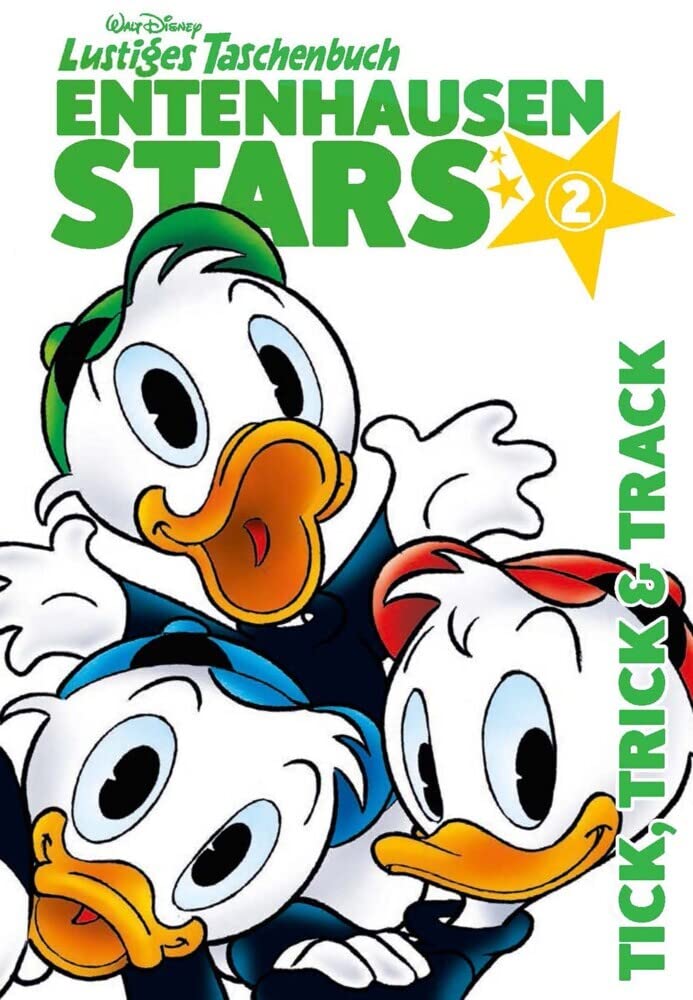 Lustiges Taschenbuch Entenhausen Stars 02 Manga