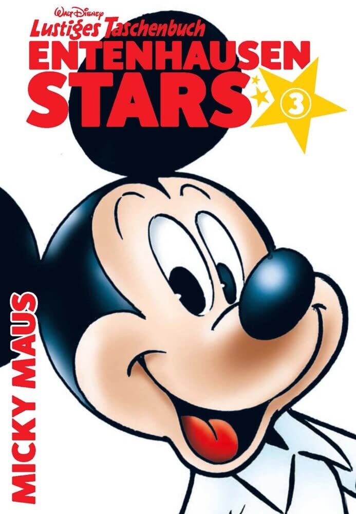 Lustiges Taschenbuch Entenhausen Stars 03 Manga