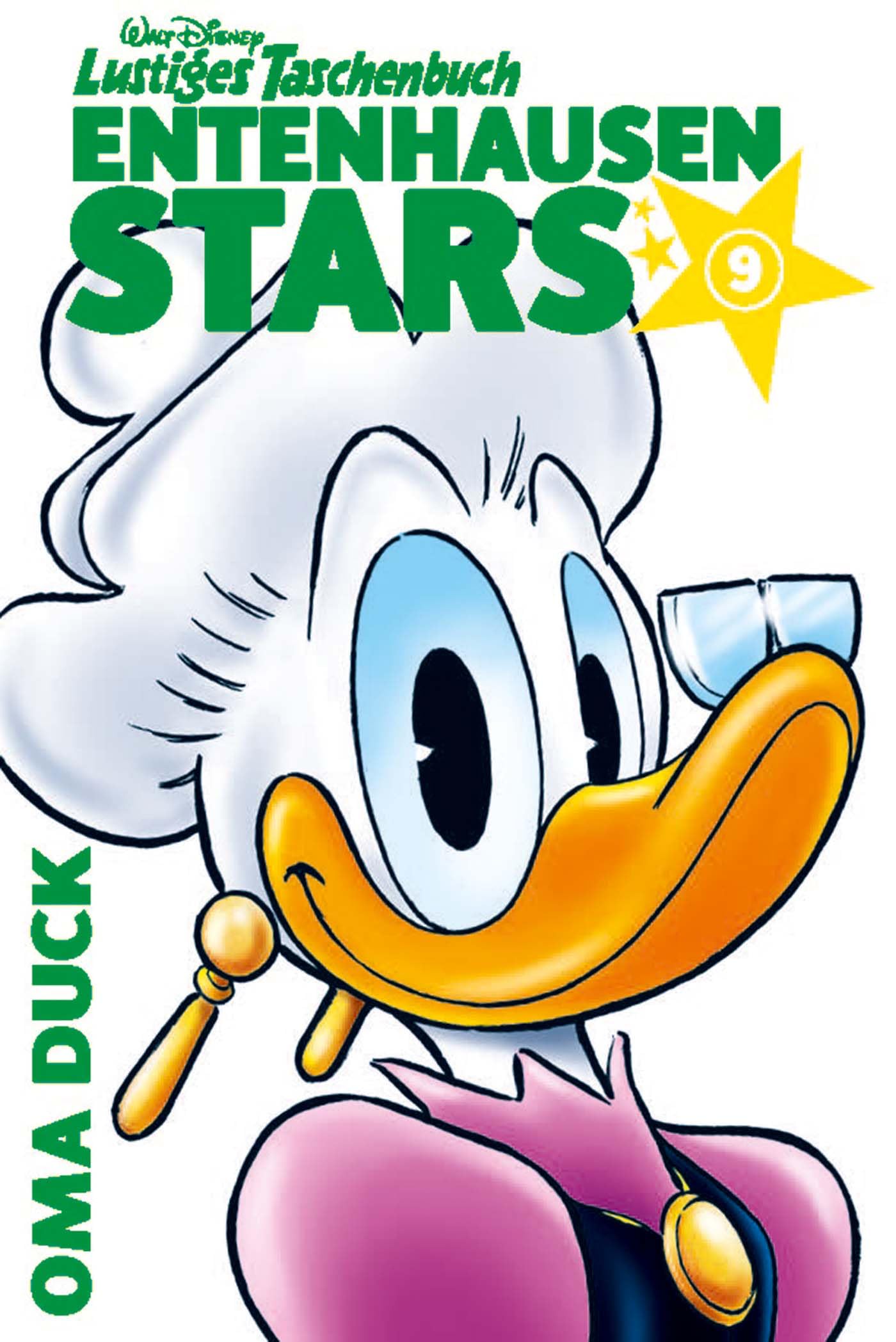 Lustiges Taschenbuch Entenhausen Stars 09: Oma Duck Manga