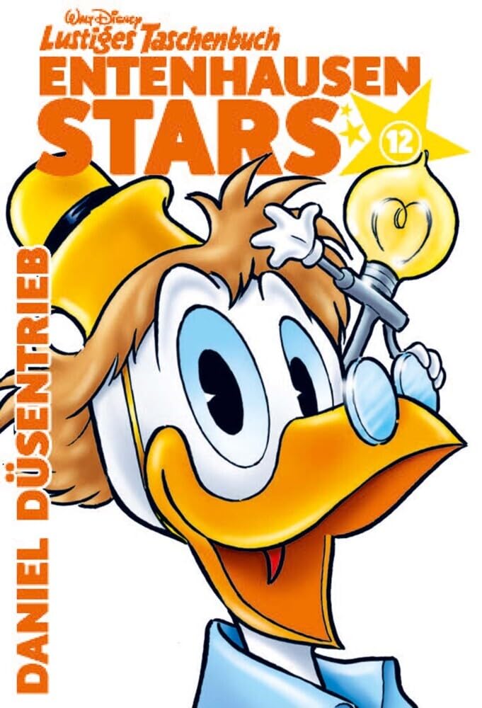 Lustiges Taschenbuch Entenhausen Stars 12: Daniel Düsentrieb Manga